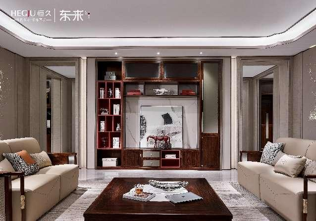 恒久家具 | 新中式家具是将中国传统文化、历史与现代设计理念相结合的一种家具风格